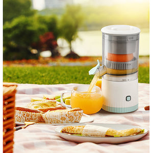 Electric Citrus Portable Juicer Suitable for Gym Picnic Camping Kitchen