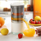 Electric Citrus Portable Juicer Suitable for Gym Picnic Camping Kitchen