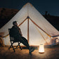 Table Lamp Touch Night Light - Portable Sensor Remote Control