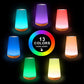 Table Lamp Touch Night Light - Portable Sensor Remote Control