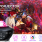 Star Sky Night Light with Music Speaker, Sound Sensor, Remote Control Bluetooth