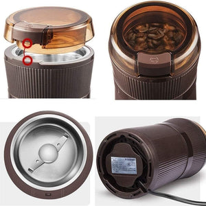 Portable Multi-function Coffee Beans And Grains Grinder Miller Machine