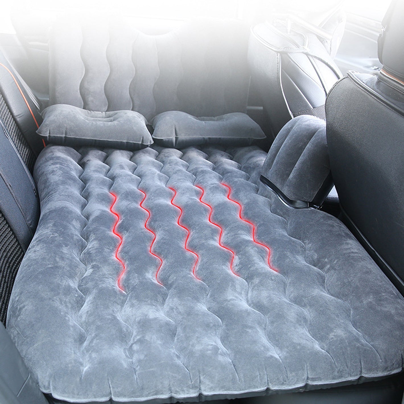 Auto Car Inflatable Air Mattress Bed