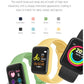 Smart Fitness Band Watch with Heart Rate Activity Tracker