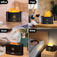 Flame Diffuser Humidifier with Waterless Auto-Off Function for Home Office Yoga Spa