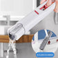 Portable water-absorbing mini mop