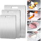 Titanium Cutting Boards - 100% Pure Titanium Cutting Boards for Kitchen-SMALL