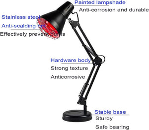 Infrared Light Red Light Therapy Heat Lamp