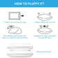 Queen Size Standard Hypoallergenic Pillows