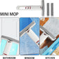 Portable water-absorbing mini mop