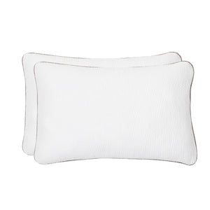 Cloud Memory Foam Pillow - Contouring & Lofty Pillow Pack of 2