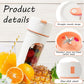 Cross-border portable juicer with high appearance and strong speed, small mini juice cup, household electric juice cup