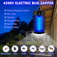 LED Light Mosquito Zapper Outdoor, Bug Zapper