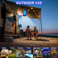 LED Light Mosquito Zapper Outdoor, Bug Zapper