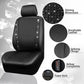 PU Leather Diamond Bling Seat Covers Full Sets 16 pcs