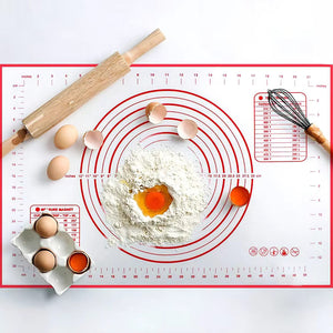 40*60cm size 0.40mm thickness Cooking Tools Tableware Baking Pan Gadgets Pastry Kitchen Accessories Silicone dough Mat