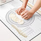 40*60cm size 0.40mm thickness Cooking Tools Tableware Baking Pan Gadgets Pastry Kitchen Accessories Silicone dough Mat