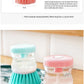 Liquid Dish Scrubber washing brush Household Multi-functional Cleaning Brush