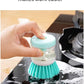 Liquid Dish Scrubber washing brush Household Multi-functional Cleaning Brush