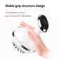 Handheld intelligent 4 in 1 EMS red light vibration heating scraping anti cellulite dredging meridian massage device