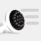 Handheld intelligent 4 in 1 EMS red light vibration heating scraping anti cellulite dredging meridian massage device
