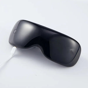 Smart Portable Folding Professional Electric Vibration Relax Music Visible Eye Care Massager Mask Equipment