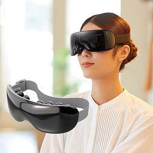 Smart Portable Folding Professional Electric Vibration Relax Music Visible Eye Care Massager Mask Equipment