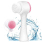 Silicone Facial Cleansing Brush Portable Silicone Beauty Washing Pad Soft double sides 2 in 1 facial cleansing brush