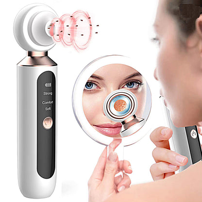 Hot selling acne suction mini facial black dots point pore cleaner blackhead remover vacuum