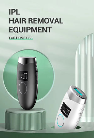 Hot Sell Technology Portable Painless Body Ice Cooling Pulse Light Flashes Permanent Home Use Handheld Ipl Hair Removal Device