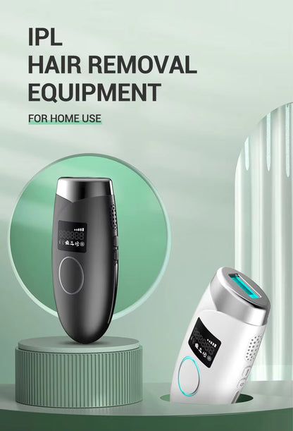 Hot Sell Technology Portable Painless Body Ice Cooling Pulse Light Flashes Permanent Home Use Handheld Ipl Hair Removal Device
