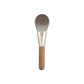 Bamboo private label professional 11-piece natural hair face makeup brushes