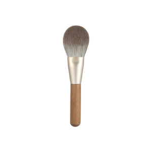 Bamboo private label professional 11-piece natural hair face makeup brushes