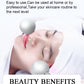 Skin care cooling cold Facial Massage Roller Cryo Sticks 304 Stainless Steel Face Freeze ice globes with box