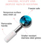 Skin care cooling cold Facial Massage Roller Cryo Sticks 304 Stainless Steel Face Freeze ice globes with box