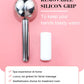Skin care cooling cold Facial Massage Roller Cryo Sticks 304 Stainless Steel Face Freeze ice globes with box