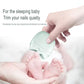 New electric nail clipper, adult nail polisher, baby and children's anti-clip meat automatic nail clipper