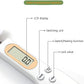 Hot Sell New Arrival ABS Plastic 500g Digital Spoon Scale Kitchen