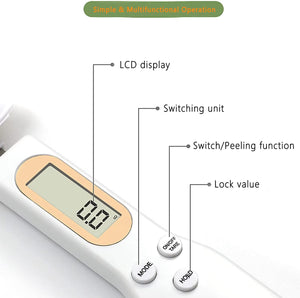 Hot Sell New Arrival ABS Plastic 500g Digital Spoon Scale Kitchen