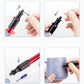 Mini Pen Shape Metal Low Noise Electric Engraving Pen High Speed Micro Wireless DIY Glass Electric Grinding machine