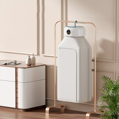 Household clothes dryer