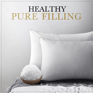 Queen Size Standard Hypoallergenic Pillows
