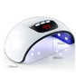 Nail light therapy lamp 54W smart induction nail dryer baking lamp