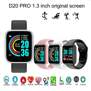 Smart Fitness Band Watch with Heart Rate Activity Tracker