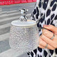 Transparent Mug-Cartoon Bear lid Tea, Coffee or any Favorite drink Mug