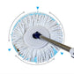 Household rotary mop, one-mop clean, hands-free mop with bucket set, wet and dry mop