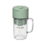 Small household juicer cup on the go ,portable electric juicer multifunctional- juice cup portable cup can crush ice 10 blades
