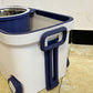 Household rotary mop, one-mop clean, hands-free mop with bucket set, wet and dry mop