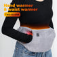Electric heating waist belt