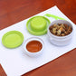 Portable Vegetable And Salad Slicer Cup on the Go